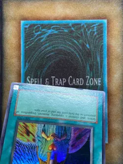 Yugioh Change of Heart MRD-060 Ultra Rare Original Print MP - Image 4