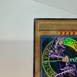 Dark Magician SDY-006 1st Ed Yu-Gi-Oh with odd dot misprint near staff - Rare - Image 5