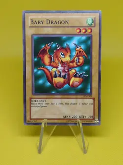 Yugioh - Baby Dragon (SDJ-003) - Common Unlimited - Image 1
