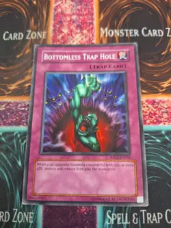Yugioh Bottomless Trap Hole RP02-EN064 Common Unlimited NM/LP - Image 1