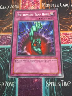 Yugioh Bottomless Trap Hole RP02-EN064 Common Unlimited NM/LP - Image 4