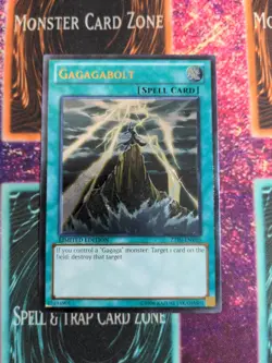 Yu-Gi-Oh! Gagagabolt ZTIN-ENV03 Ultimate Rare Limited NM a1/ - Image 1