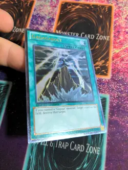 Yu-Gi-Oh! Gagagabolt ZTIN-ENV03 Ultimate Rare Limited NM a1/ - Image 2