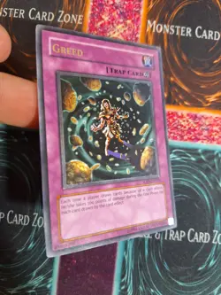 Yu-Gi-Oh! Greed SOD-EN055 Ultimate Rare Unlimited Near Mint - Image 2