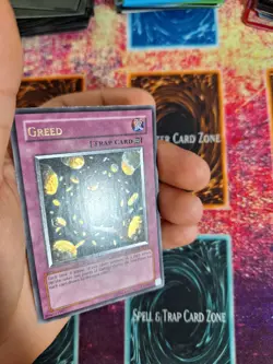 Yu-Gi-Oh! Greed SOD-EN055 Ultimate Rare Unlimited Near Mint - Image 3