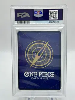 2025 One Piece CCG English ST 21-006 STUSSY PSA 10 Gem Mt Alternate Art - Image 3