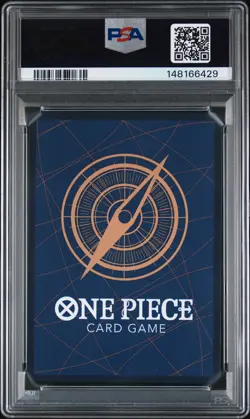 2023 ONE PIECE PROMOS #036 MONKEY D. LUFFY PSA 10 - Image 2