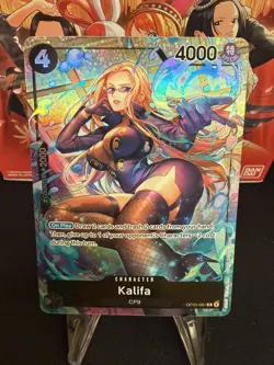 Kalifa (Alternate Art) OP03-081 Pillars of Strength Foil, Japanese, One Piece - Image 1