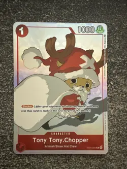 CARTE ONE PIECE - C / ALT ART - ST01-006 TONY TONY. CHOPPER FOIL - Image 1