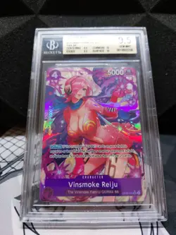 2024 One Piece Wings Of The Captain Vinsmoke Reiju Alt Art Bgs 9.5 Op06-069 - Image 2
