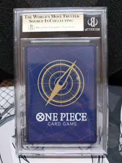 2024 One Piece Wings Of The Captain Vinsmoke Reiju Alt Art Bgs 9.5 Op06-069 - Image 4
