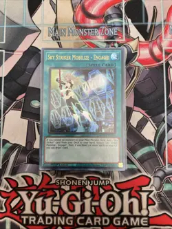 Sky Striker Mobilize - Engage! Ultra Rare MAMA-EN009 Yugioh LP - Image 1