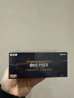 One Piece TCG - OP09 Emperors in the New World Booster Box - English SEALED - Image 2
