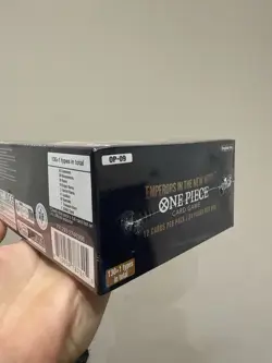 One Piece TCG - OP09 Emperors in the New World Booster Box - English SEALED - Image 4