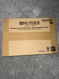 One Piece Premium Card Collection - Best Selection Vol. 4 English Gengar Nami - Image 1