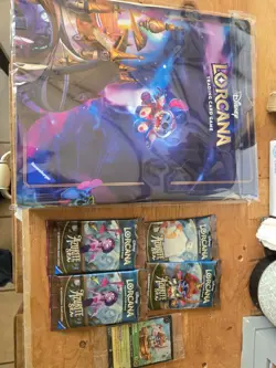 Lorcana Azurite Sea Stitch Collector's Gift Set Disney NEW - Image 1