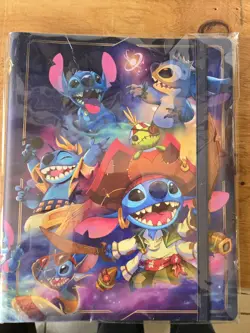 Lorcana Azurite Sea Stitch Collector's Gift Set Disney NEW - Image 5