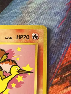 [NM] Moltres Pokemon Card Japanese No.146 Ana Nippon Airlines Vintage Promo - Image 5