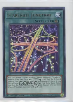 Starlight Junktion 1st Ed. YuGiOh Gold Series: Maximum Gold #MAGO-EN095 - Image 1