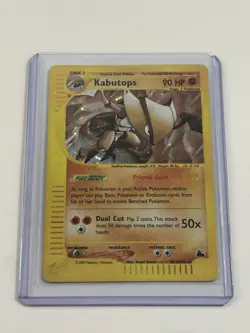 Pokemon Kabutops Holo Rare Card H13/H32 Skyridge - Image 1