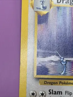 Dragonair 018/102 Base Set Regular Finish Vintage Pokemon Card *HP* - Image 3