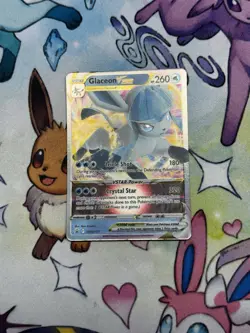 Glaceon VSTAR SWSH197 SWSH: Sword & Shield Promo Cards Holo - Image 1