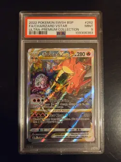 Charizard VSTAR SWSH262 SWSH: Sword & Shield Promo Cards Holo - Image 1