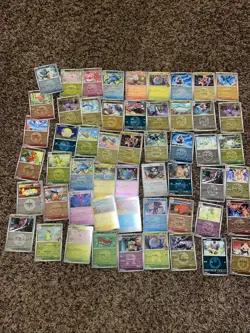 Ascended Heroes Reverse Holo Lot Of 54 Cards Pokeballs + Reverse Energy’s - Image 1