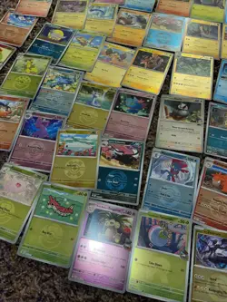 Ascended Heroes Reverse Holo Lot Of 54 Cards Pokeballs + Reverse Energy’s - Image 3