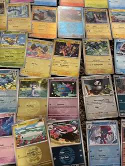 Ascended Heroes Reverse Holo Lot Of 54 Cards Pokeballs + Reverse Energy’s - Image 5