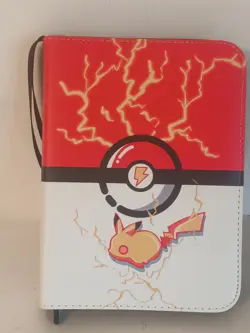 Pokemon Card Binder Album Brand New - Image 1