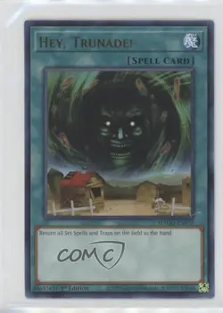 Hey Trunade! 1st Ed. YuGiOh Gold Series: Maximum Gold #MAGO-EN155 - Image 1