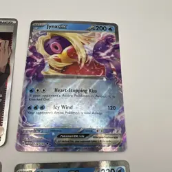 Pokemon TCG: 151 Lot Of 4 Cards Blastoise Golem Jynx - Image 3