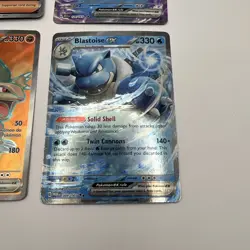 Pokemon TCG: 151 Lot Of 4 Cards Blastoise Golem Jynx - Image 4