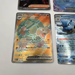 Pokemon TCG: 151 Lot Of 4 Cards Blastoise Golem Jynx - Image 5