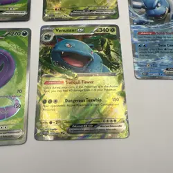 Pokemon TCG S&V: 151 Lot Of 5 Cards Arbok Venusaur Blastoise - Image 5