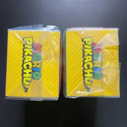 Pokemon Cards Mario Pikachu Luigi Pikachu Deck Case Unopened - Image 5