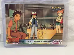 Topps Pokemon Mewtwo Strikes Back: Like It Never Happened Card #40 Pokemon NM - Image 1