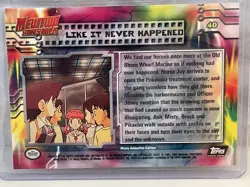 Topps Pokemon Mewtwo Strikes Back: Like It Never Happened Card #40 Pokemon NM - Image 2