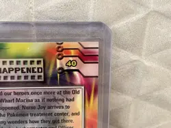 Topps Pokemon Mewtwo Strikes Back: Like It Never Happened Card #40 Pokemon NM - Image 4