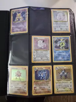 Pokemon Base Jungle Fossil Sets Almost Complete Holos Regulars 16 Cards Missing - Image 1