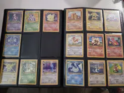 Pokemon Base Jungle Fossil Sets Almost Complete Holos Regulars 16 Cards Missing - Image 2