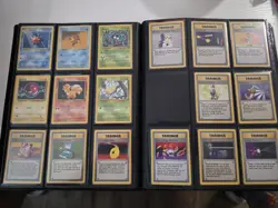 Pokemon Base Jungle Fossil Sets Almost Complete Holos Regulars 16 Cards Missing - Image 5