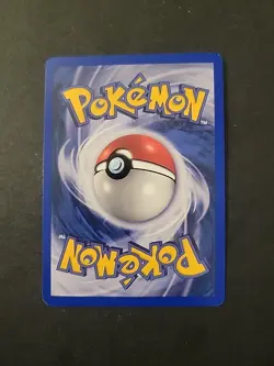 NM Italian Hitmonlee 22/62 Non Holo Rare Fossil Pokemon Card - Image 2