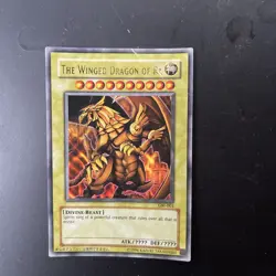 Yugioh! LP The Winged Dragon of Ra - GBI-003 - Ultra Rare - Limited Edition Ligh - Image 1