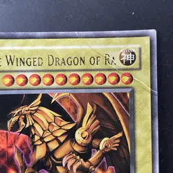Yugioh! LP The Winged Dragon of Ra - GBI-003 - Ultra Rare - Limited Edition Ligh - Image 3