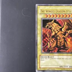 Yugioh! LP The Winged Dragon of Ra - GBI-003 - Ultra Rare - Limited Edition Ligh - Image 5