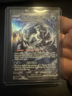 Pokemon Chien-Pao ex 261/193 SV02 Paldea Evolved Double Rare Holo EX Card - Image 1