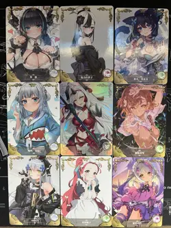 9 Sexy Anime Waifu Cards bulk - Image 1