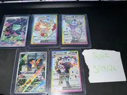 Pokemon TCG Card Lot With Umbreon,charmander,eevee,espeon,and Bulbasur - Image 1